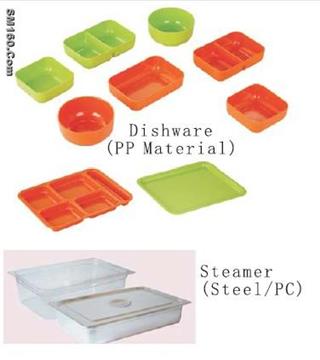 plastic dishware