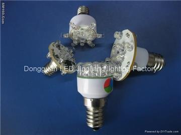 E10 LED entertainment lamp