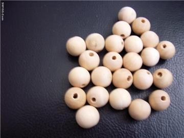 wooden beads