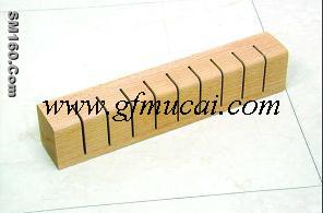 wooden knife holder