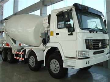 concrete mixer truck