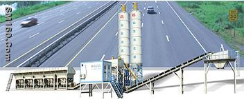 stabilized soil mixing plant
