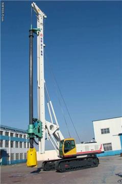 rotary piling rig
