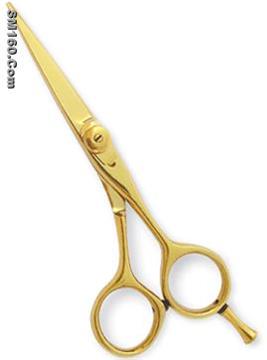 PVD Titanium Plasma Coated Barber Scissors