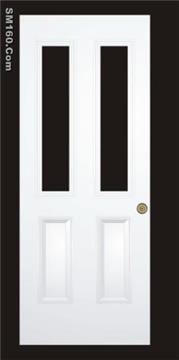 4 panel pre-cut-out door