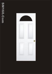 left hand pre-cut-out door