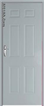 wood edge pre-cut-out door