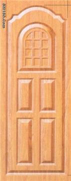 steel edge pvc coating steel door