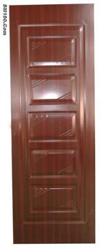 interior pvc coating steel door