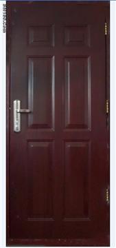6 panel pvc coated door