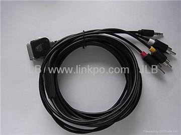 IPOD IPHONE AV CABLE