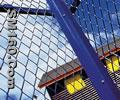 expanded metal fence