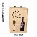 wooden wine box