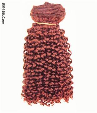 machine weft hair