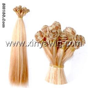 skin weft hair