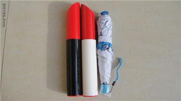 red lipstick umbrella,advertising umbrella