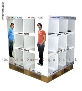 Paper Display- Pallet Display