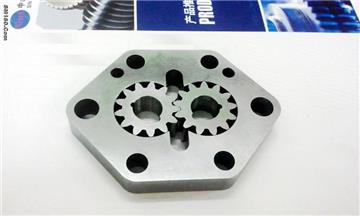 Auto oil pump gear,used in auto engine system,made by PIM process