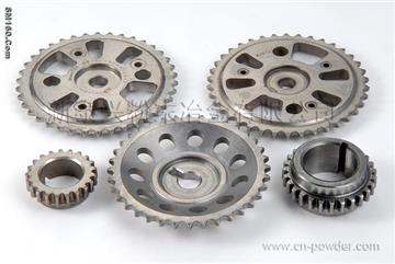 Sprockets,used in auto transmission system,made by powder metallurgy