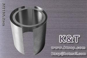 Stainless steel candle holder