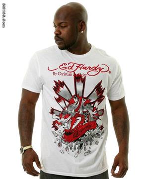 Wholesale brand Ed Hardy T-shirts in low price with good quality