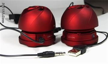2.0 portable mini computer speaker,USB speaker