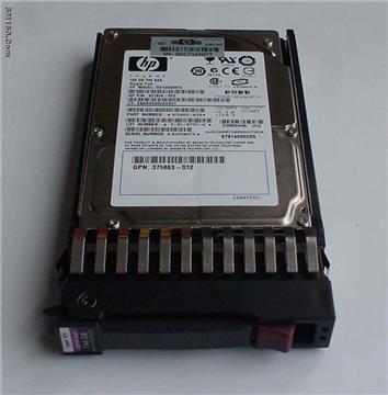 HP (Hewlett-Packard) SAS Hot Plug 146GB Hard Drive 