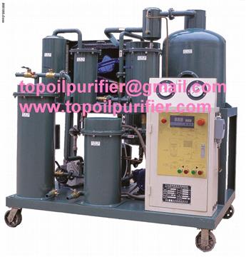 Machinery engine used oil filtration machine series TYA/ hydraulic oil