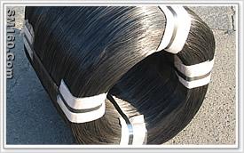 black iron wire 