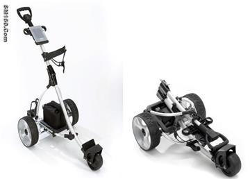 601R Smooth remote control golf caddy