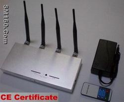 Adjustable Strength Cell phone Jammer with Remote control TG-101E
