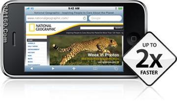 Wholesale iPhone 3GS with video recording, Voice Control, up to 32GB o