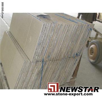 marble laminated honeycomb, marble composite aluminum tiles