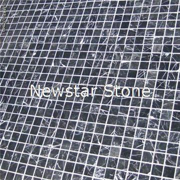 Mosaic Tiles, Mosaic Panel, Marble Mosaic on mesh