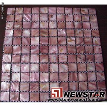Shell Mosaic Tile, Shell Mosaic Panel, Abalone Shell Mosaic