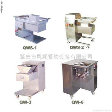 QWS－1/2/3 Table-Fresh meat slicer