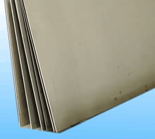 Titanium sheet