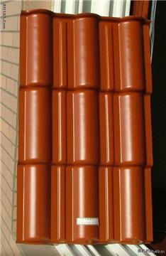 PLASTIC ROOF TILE