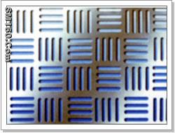 Hexagonal Expanded Metal