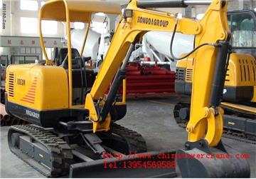 small-scale excavator