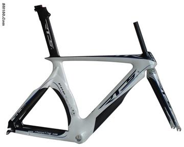 Carbon Bicycle Time Trial Road Frame