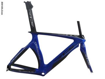 Carbon Bicycle Time Trial Road Frame