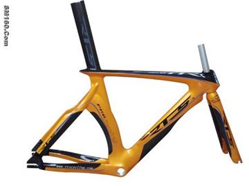 Carbon Bicycle Time Trial Track Frame