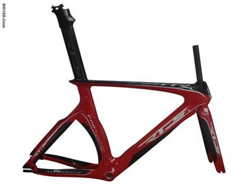 Carbon Bicycle Time Trial Track Frame