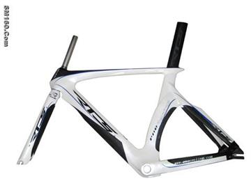 Carbon Bicycle Time Trial Track Frame