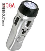 crank radio flashlight