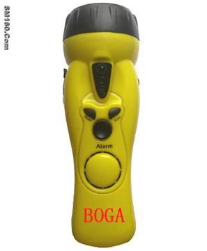 Hand Crank flashlight