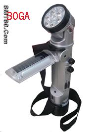 Solar Radio Flashlight