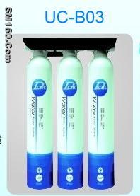 Coarse filtration water dispenser