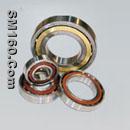 Angular contact ball bearings